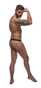 Male Power Pure Comfort Mens Bong Thong Black Male Power