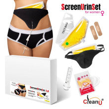 Screeny Weeny ScreenUrin Set For Female