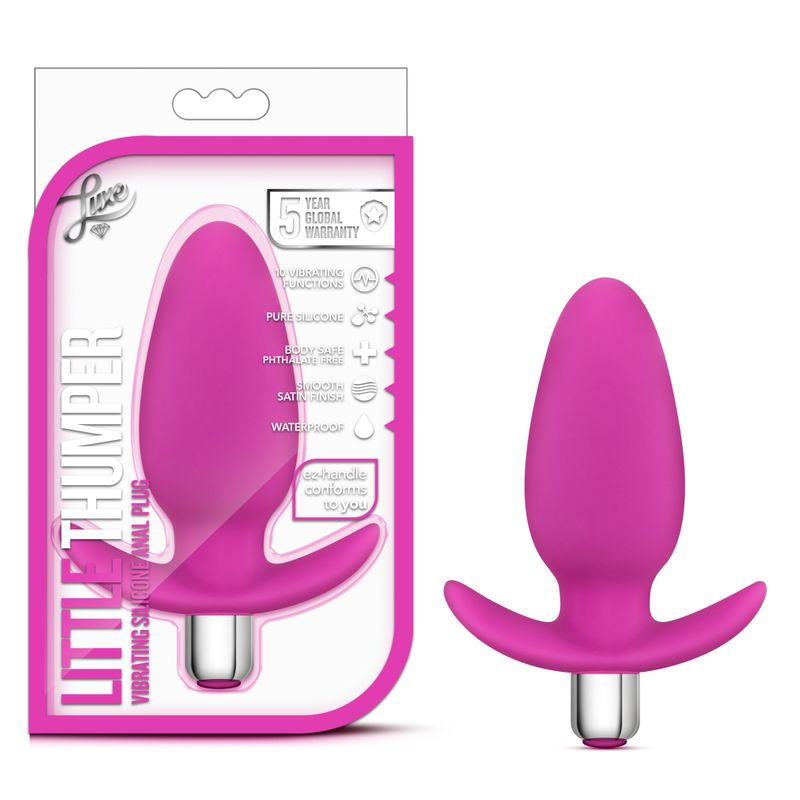 Luxe Little Thumper Butt Plug Main image
