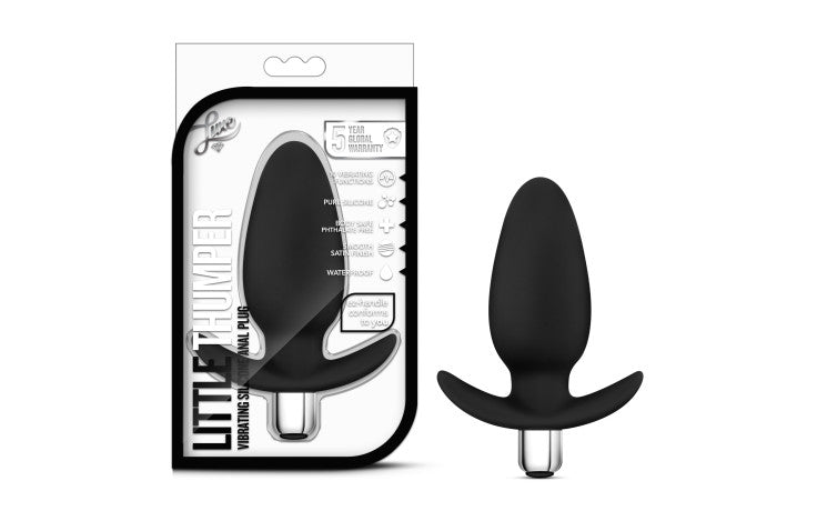 Luxe Little Thumper Butt Plug