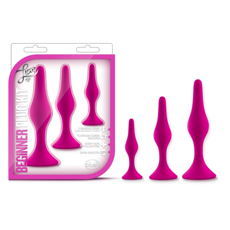Luxe Beginner Plug Kit Pink Main image
