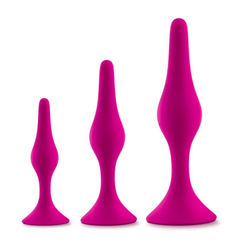 Luxe Beginner Plug Kit Pink Secondary image