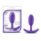 Luxe Wearable Vibra Slim Plug Medium
