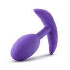 Luxe Wearable Vibra Slim Plug Medium