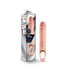 Performance Cock Sheath Penis Extender Vanilla 10 Inch