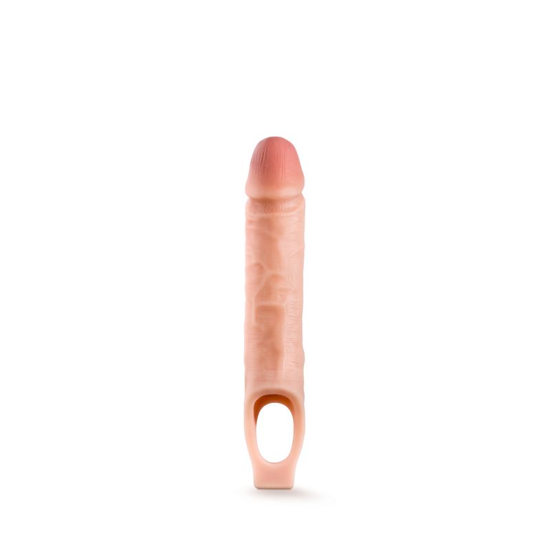 Performance Cock Sheath Penis Extender Vanilla 10 Inch Main image