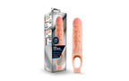 Performance Cock Sheath Penis Extender Vanilla 10 Inch