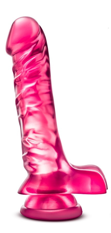 Blush Novelties B Yours Basic 8 Realistic Suction Cup Dildo Blush Novelties Main image