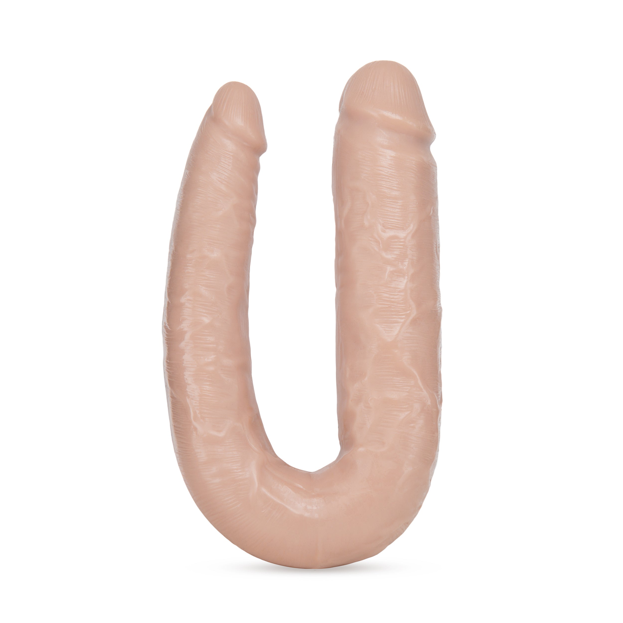 Blush Novelties Dr Skin Dr Double Ender Dildo Vanilla Blush Novelties Main image