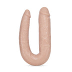 Blush Novelties Dr Skin Dr Double Ender Dildo Vanilla Blush Novelties