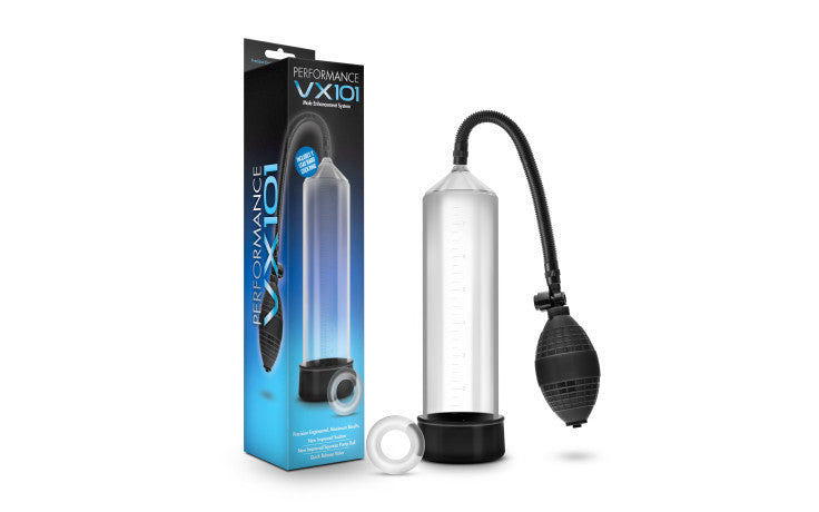 Performance VX101 Male Enhancement Pump Black