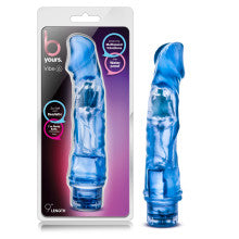 Blush Novelties B Yours Vibe 6 Realistic Vibrating Dildo Pink