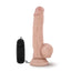 Dr Skin Dr Jay Vibrating Cock With Suction Cup 8.75 Inch Vanilla Blush Novelties