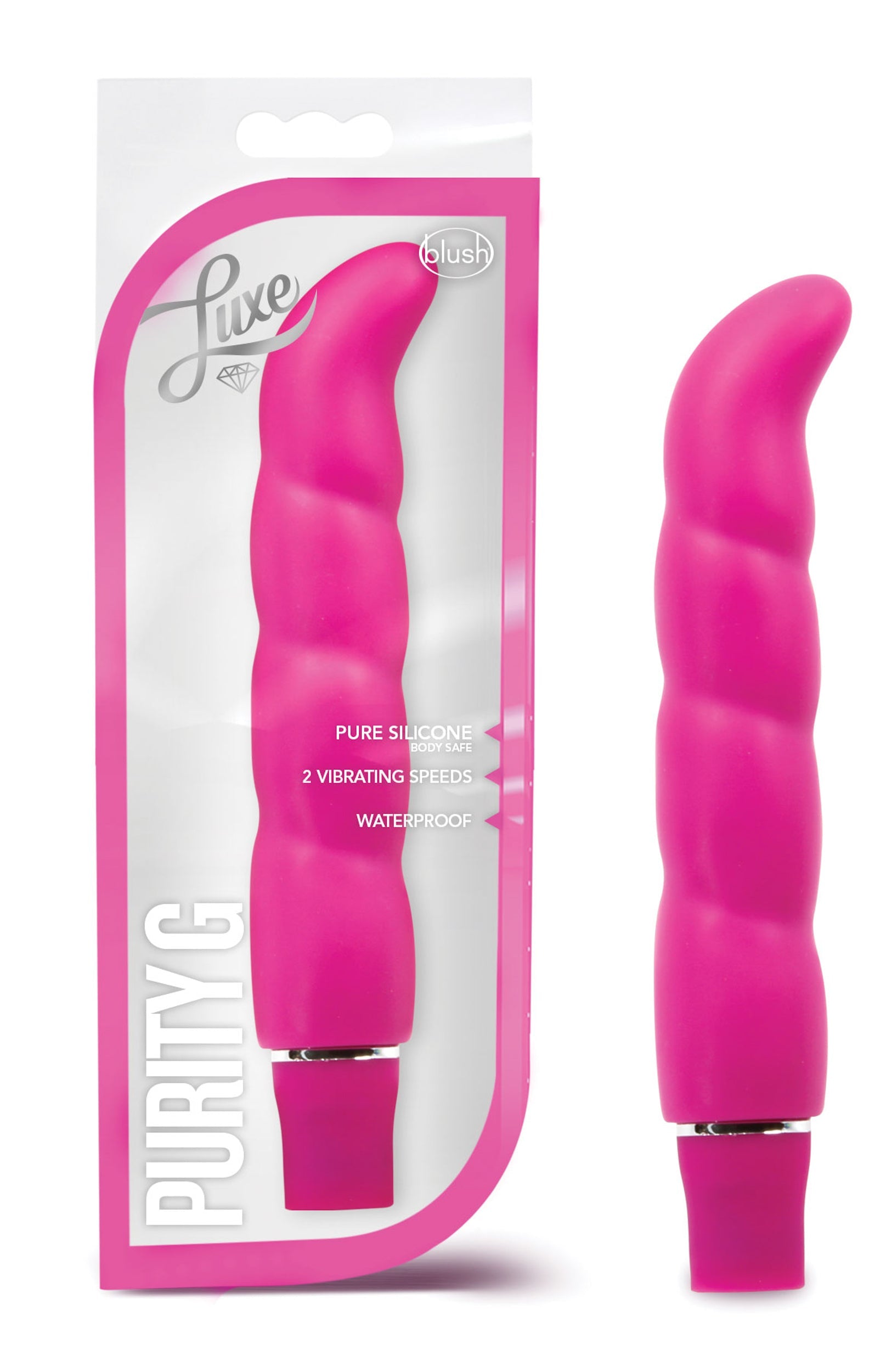 California Exotics Luxe Purity G Multi-Function G-Spot Vibrator Main image