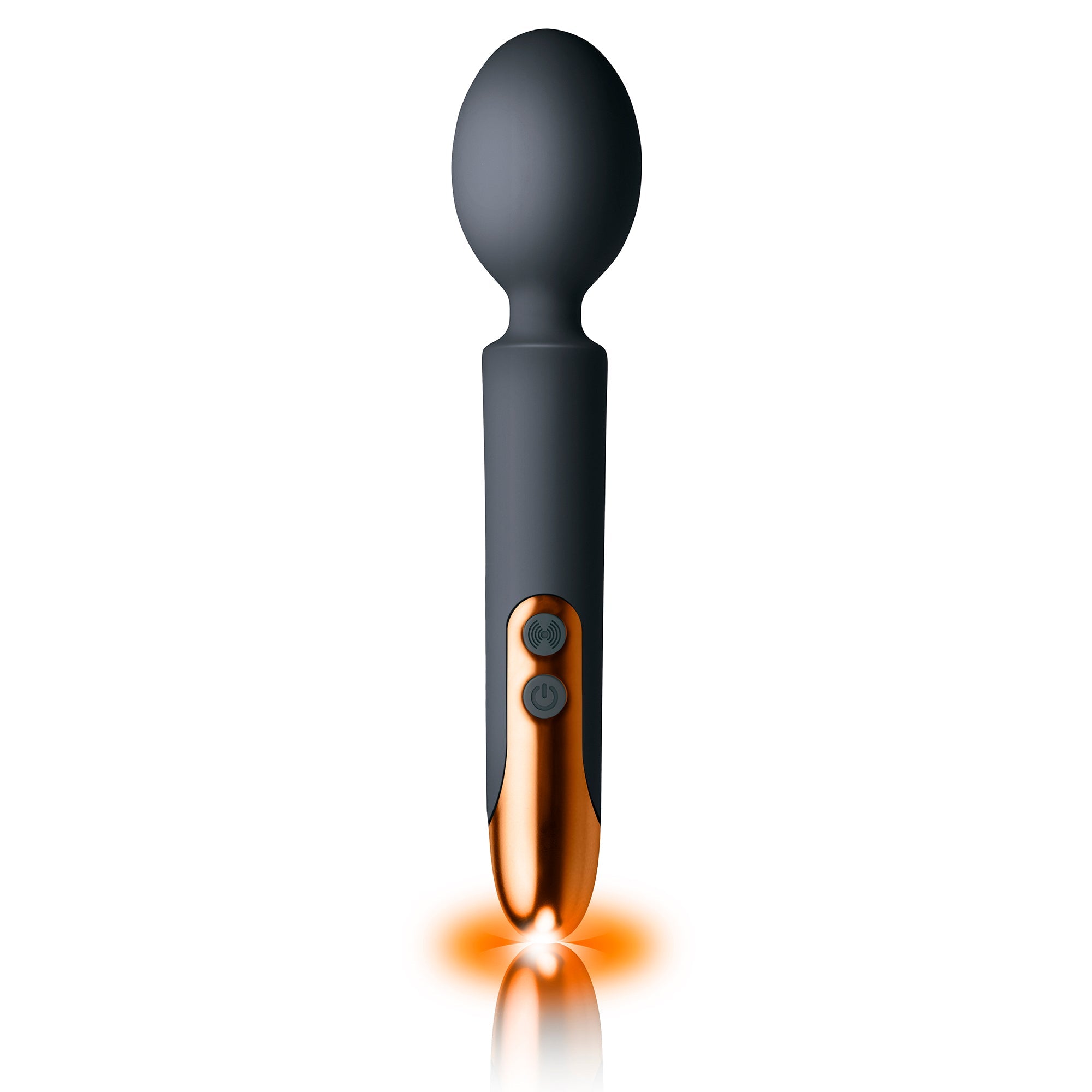 Rocks Off Oriel Oriel Rechargeable Massage Wand Black Secondary image