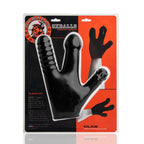 Oxballs Claw Glove Squishy Soft Dildo Black