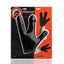 Oxballs Claw Glove Squishy Soft Dildo Black