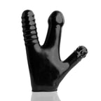 Oxballs Claw Glove Squishy Soft Dildo Black