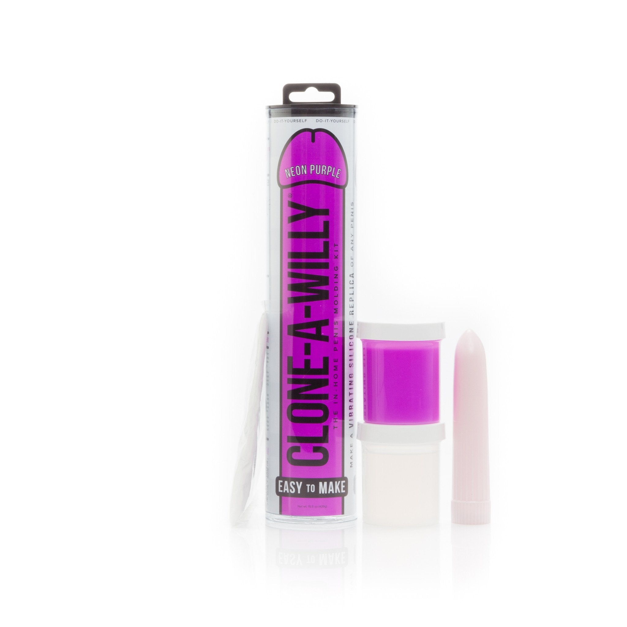 Empire Labs Clone a Willy Silicone Moulding Kit Neon Purple Empire Labs