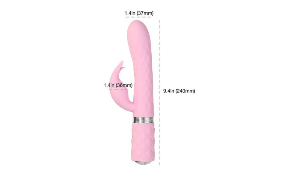 BMS Factory Pillow Talk Lively Dual Motor Vibrator Secondary image