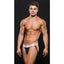 Envy Low Rise Jock Black