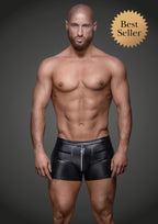 Noir Handmade Mens Sexy Shorts With Hot Details Noir Handmade