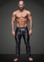 Noir Handmade Mens Sexy Pants With Hot Details Noir Handmade