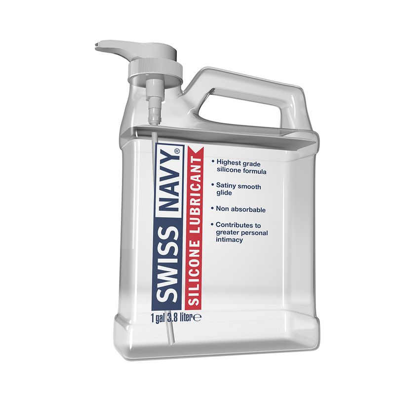Swiss Navy Silicone Lubricant 3.8L