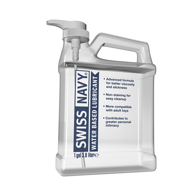 Swiss Navy Water Based Lubricant 3.8L Main image