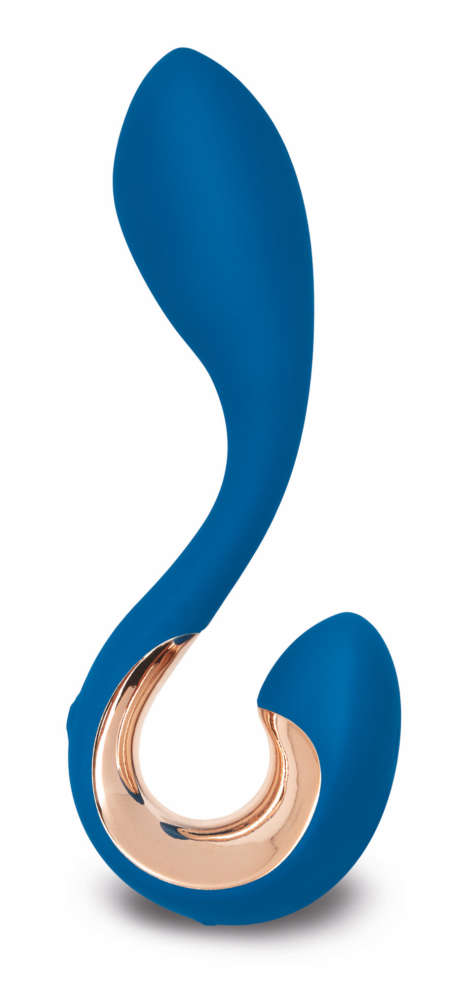 Gvibe Gpop2 Indigo Anatomic Unisex Vibrator Blue Main image