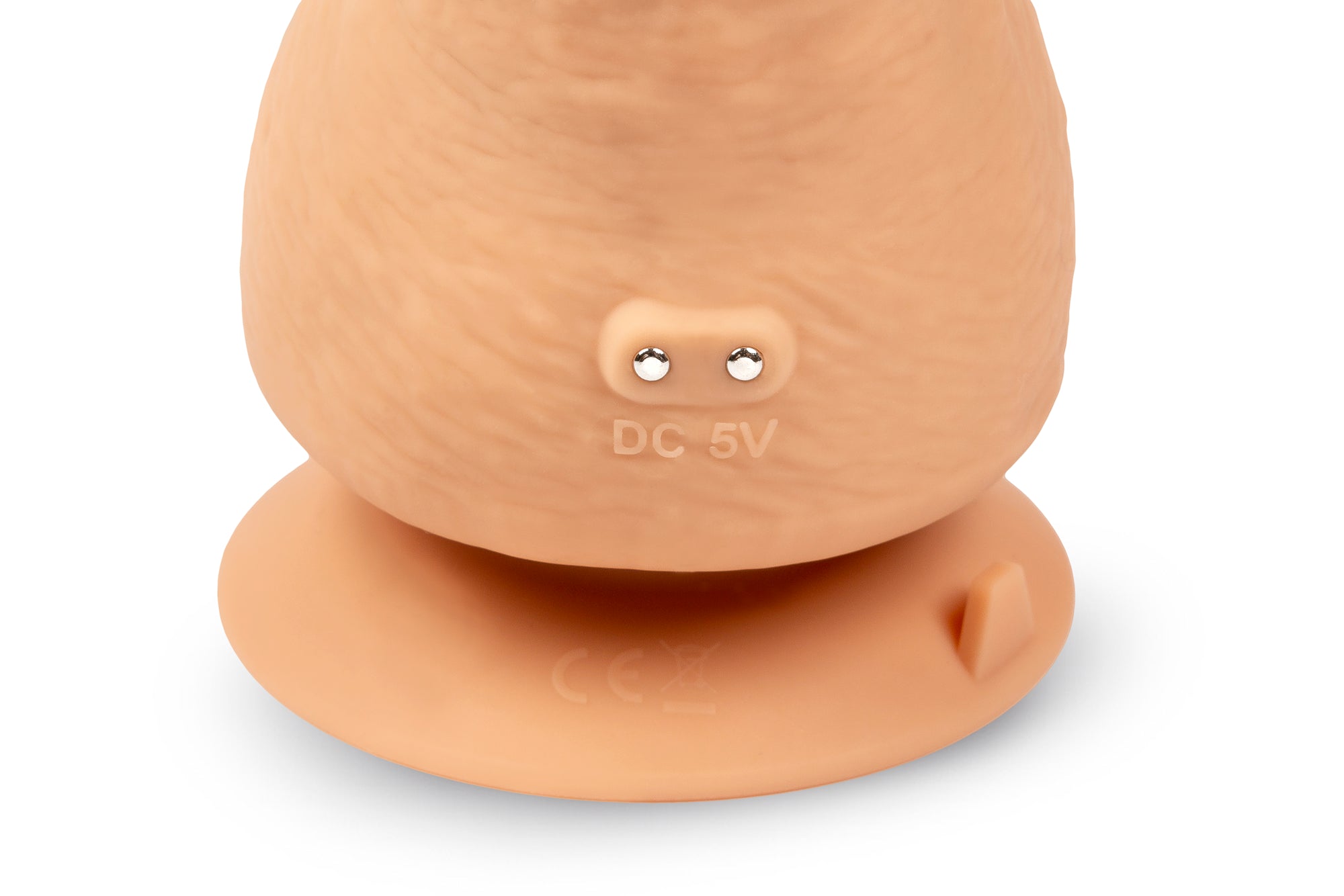 Gvibe Greal Realistic Dildo With Suction Cup Flesh Gvibe