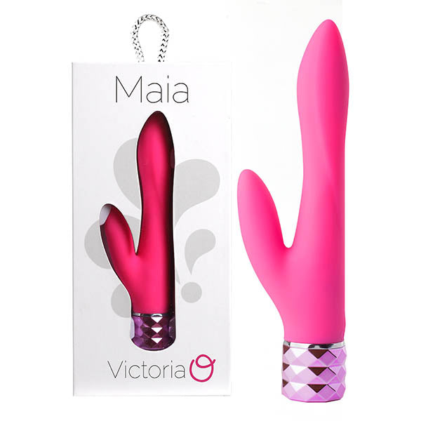 Maia Victoria USB Rechargeable Rabbit Vibrator 15.2cm Maia Toys Main image