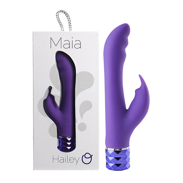 Maia Hailey USB Rechargeable Rabbit Vibrator 15.2cm Maia Toys Main image
