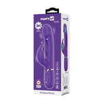 Party Up DAVID Swinging USB Rechargeable Rabbit Vibrator With Flicking Arm 23.2cm Party Up