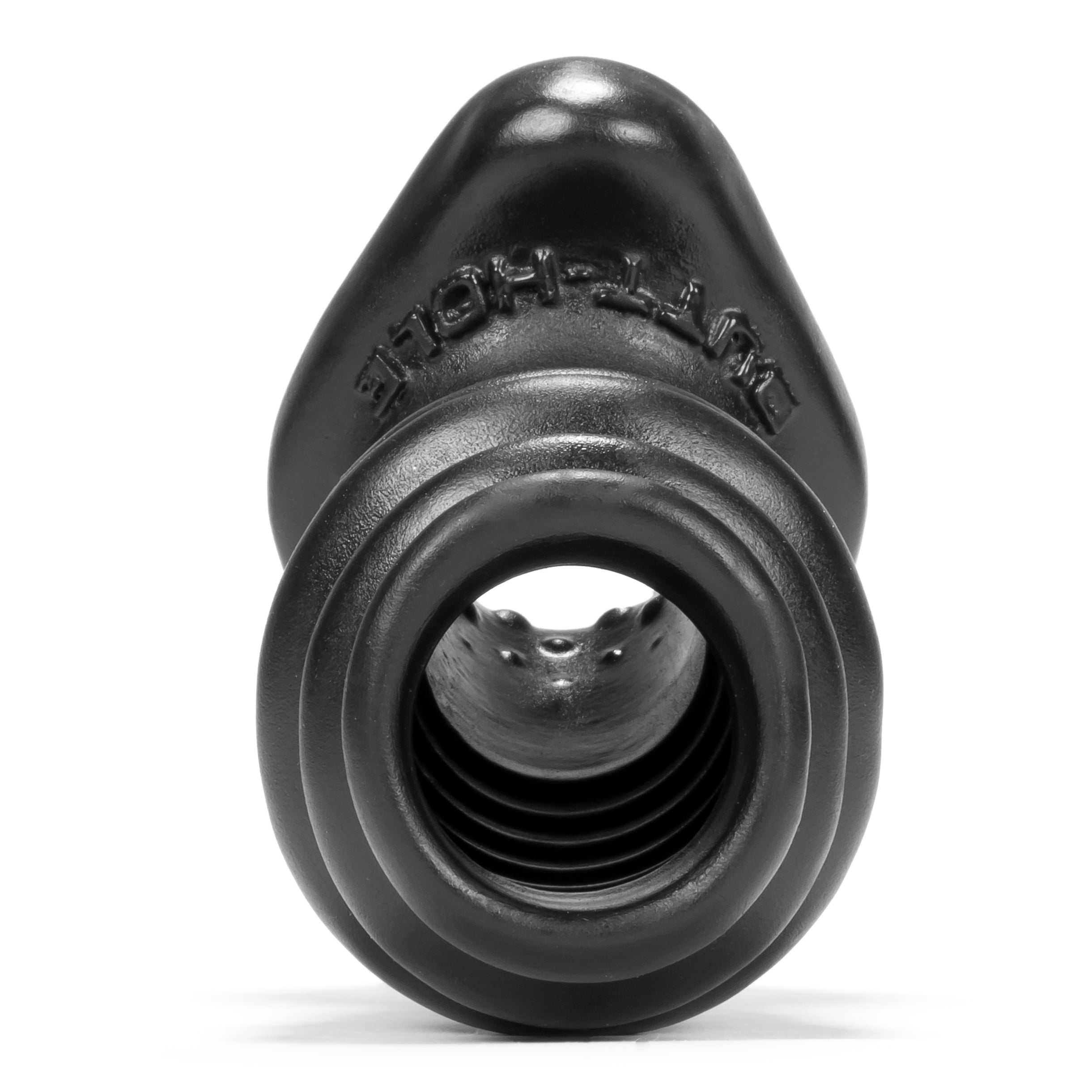 Oxballs Butthole 2 Hollow Anal Plug Medium Black Main image