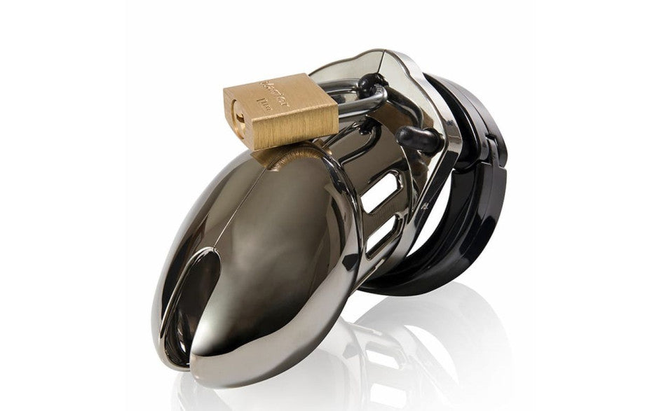 CB X Male Cock Cage CB 6000S Chrome Main image
