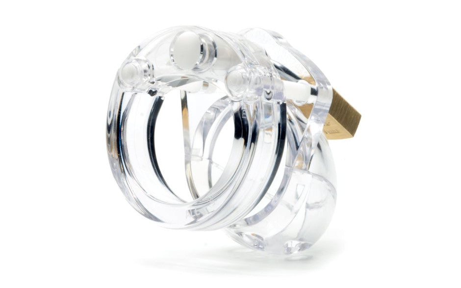 CB X Male Chastitiy Cock Cage Mini Me Clear