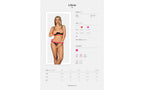 Obsessive Liferia Cupless Set L / XL Obsessive