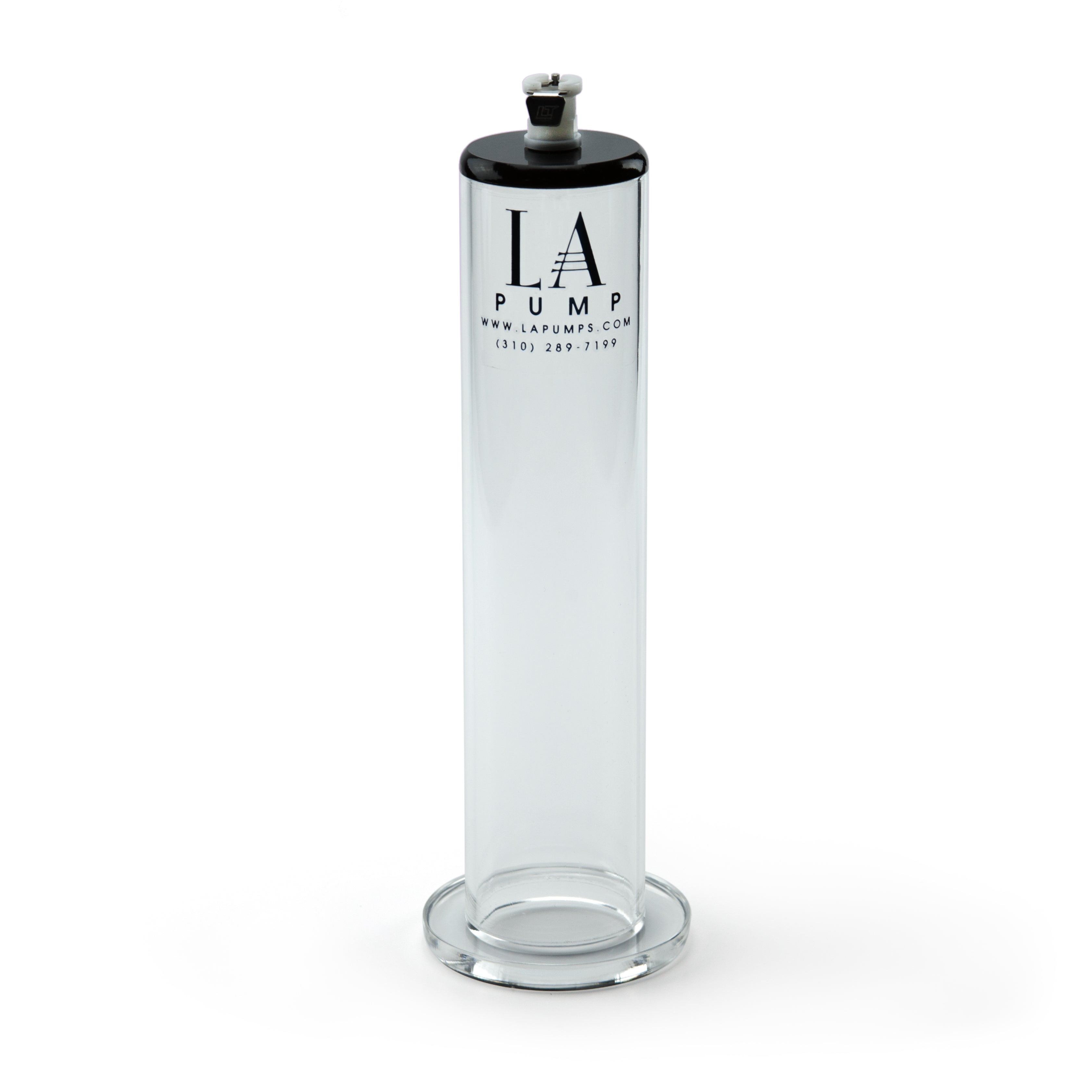 LA Pump Penis Pump Cylinder 10 Inch In Deluxe Package