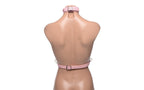XR Brands Frisky Miss Behaved Chest Harness Pink