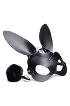 XR Brands Tailz Bunny Tail Anal Plug & Mask Set