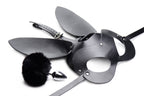 XR Brands Tailz Bunny Tail Anal Plug & Mask Set