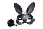XR Brands Tailz Bunny Tail Anal Plug & Mask Set