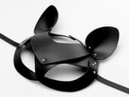 XR Brands Tailz Cat Tail Anal Plug & Mask Set