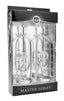 XR Brands Master Series Stainless Steel Clover Clamp Nipple Stretcher