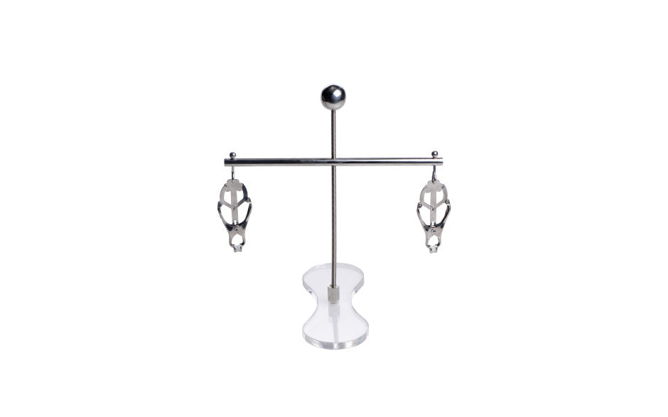 XR Brands Master Series The Tower Of Pain Nipple Clamps Secondary image