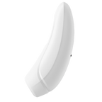 Satisfyer Curvy 1+ App Controlled Air Pulse Vibrating Clitoral Massager
