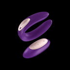 Satisfyer Partner Double Plus Remote Controlled G Spot Vibrator