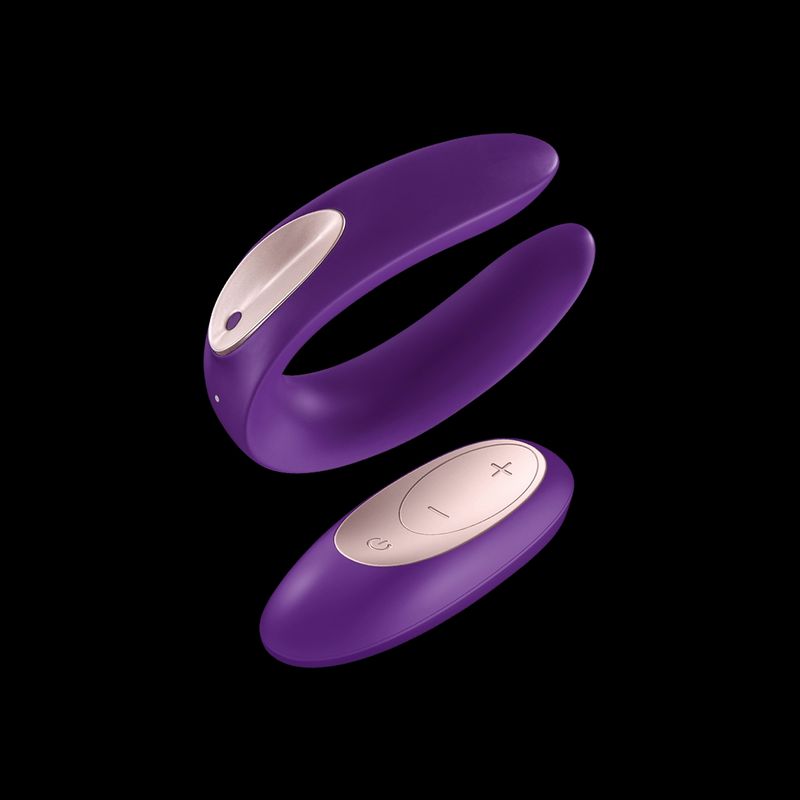Satisfyer Partner Double Plus Remote Controlled G Spot Vibrator