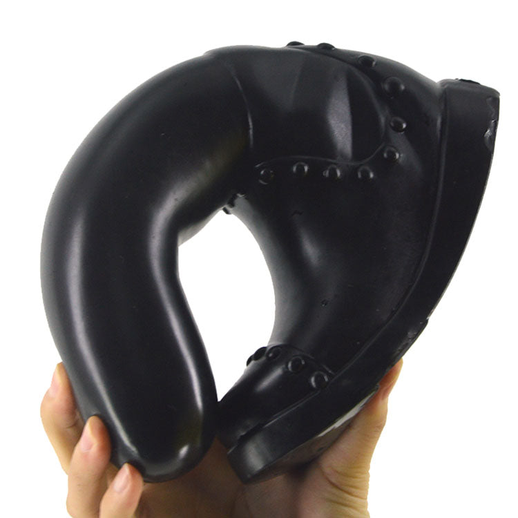 FAAK Boot Dildo Black FAAK